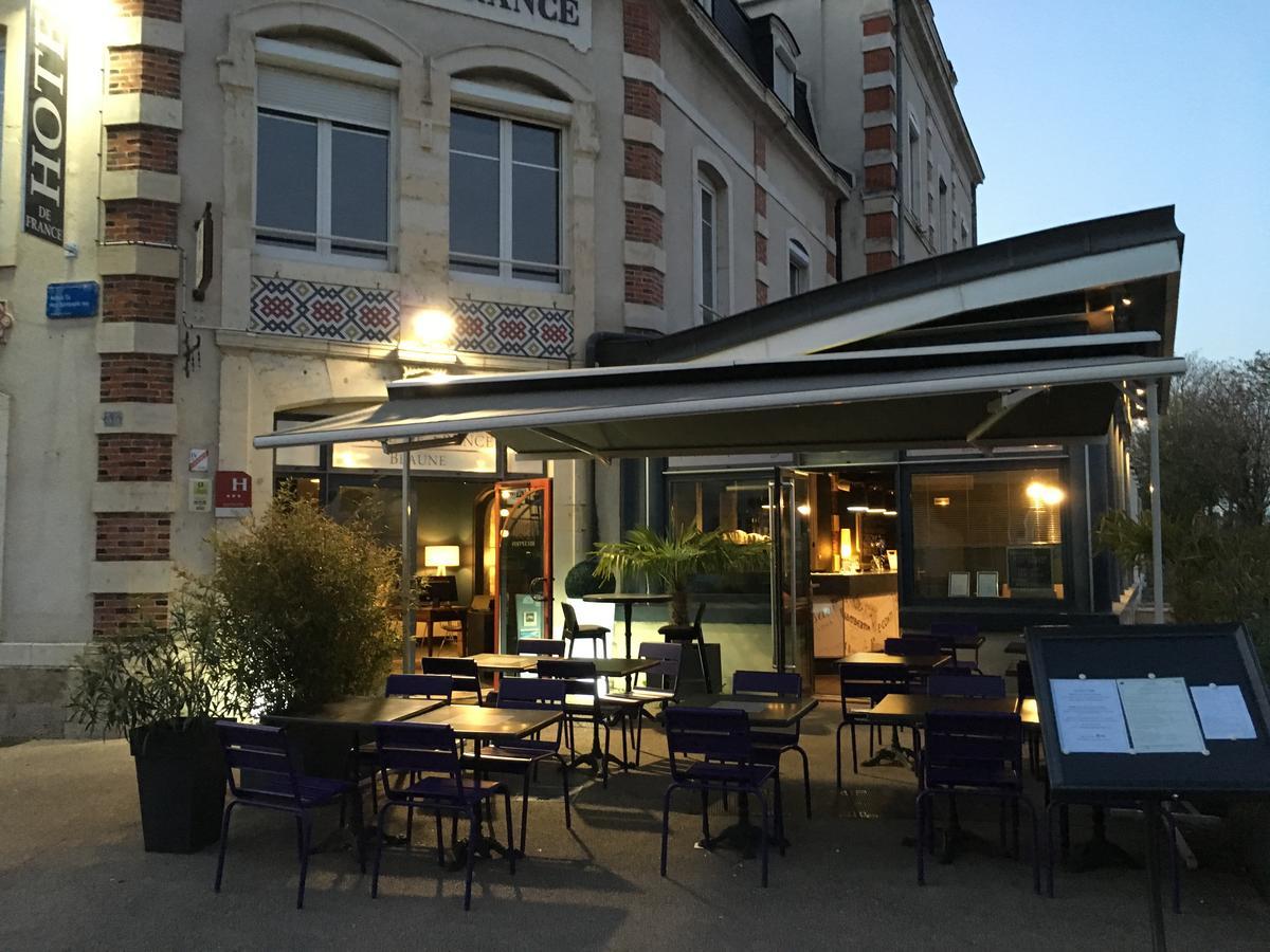 Hotel De France - Beaune Beaune  Exterior photo