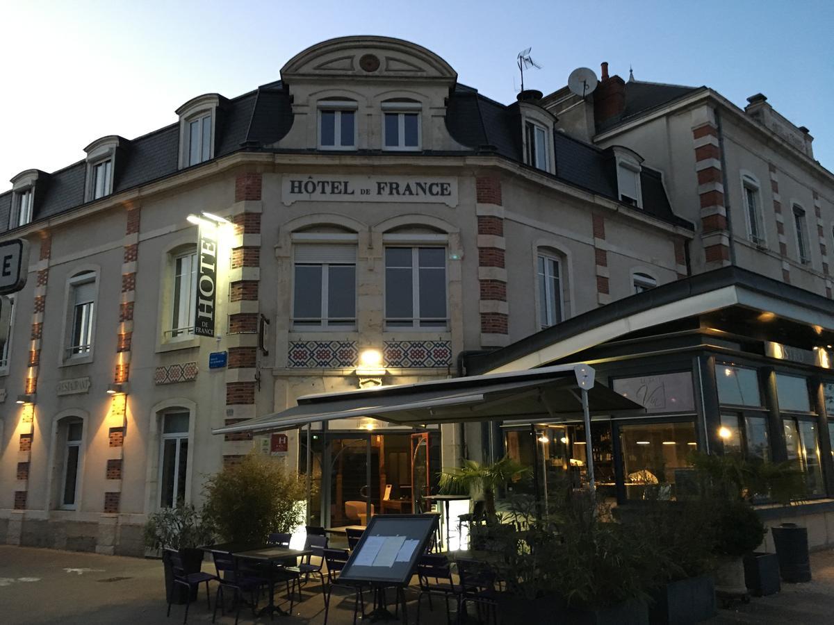 Hotel De France - Beaune Beaune  Exterior photo