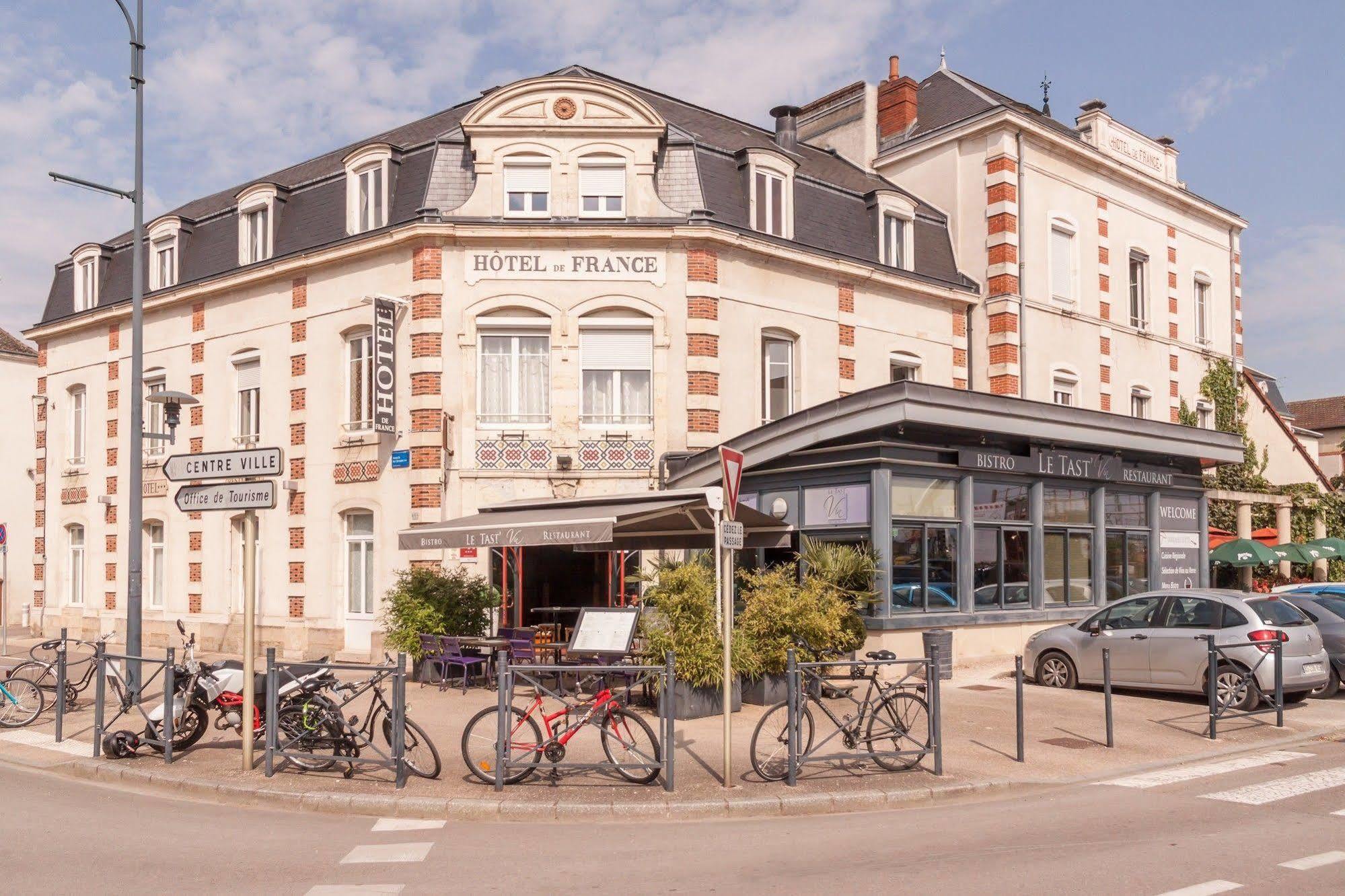 Hotel De France - Beaune Beaune  Exterior photo